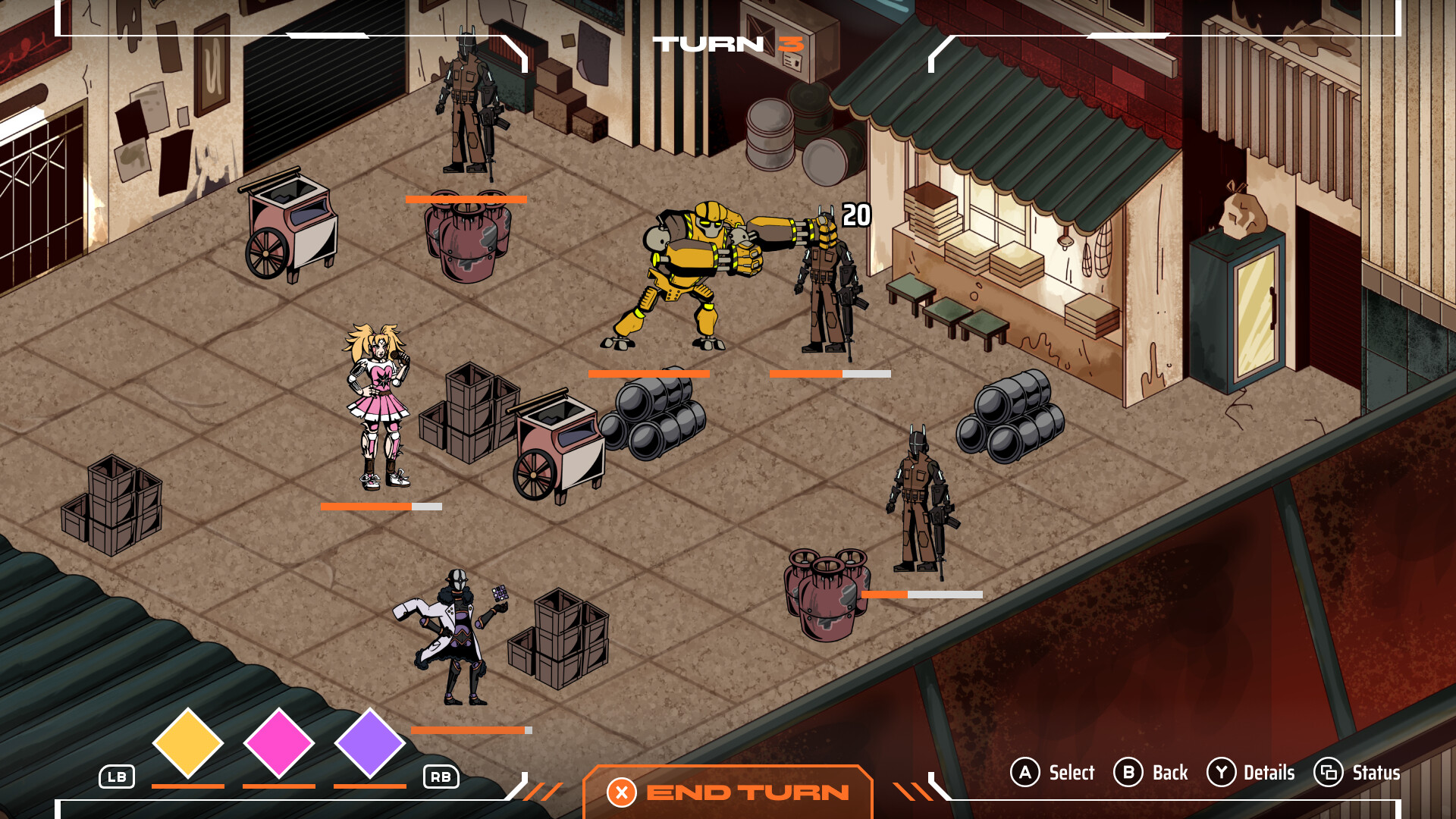 Terminal Horizon Screenshot 2