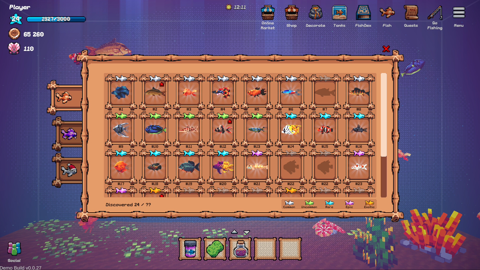 Tiny Aquarium: Social Fishkeeping Screenshot 7