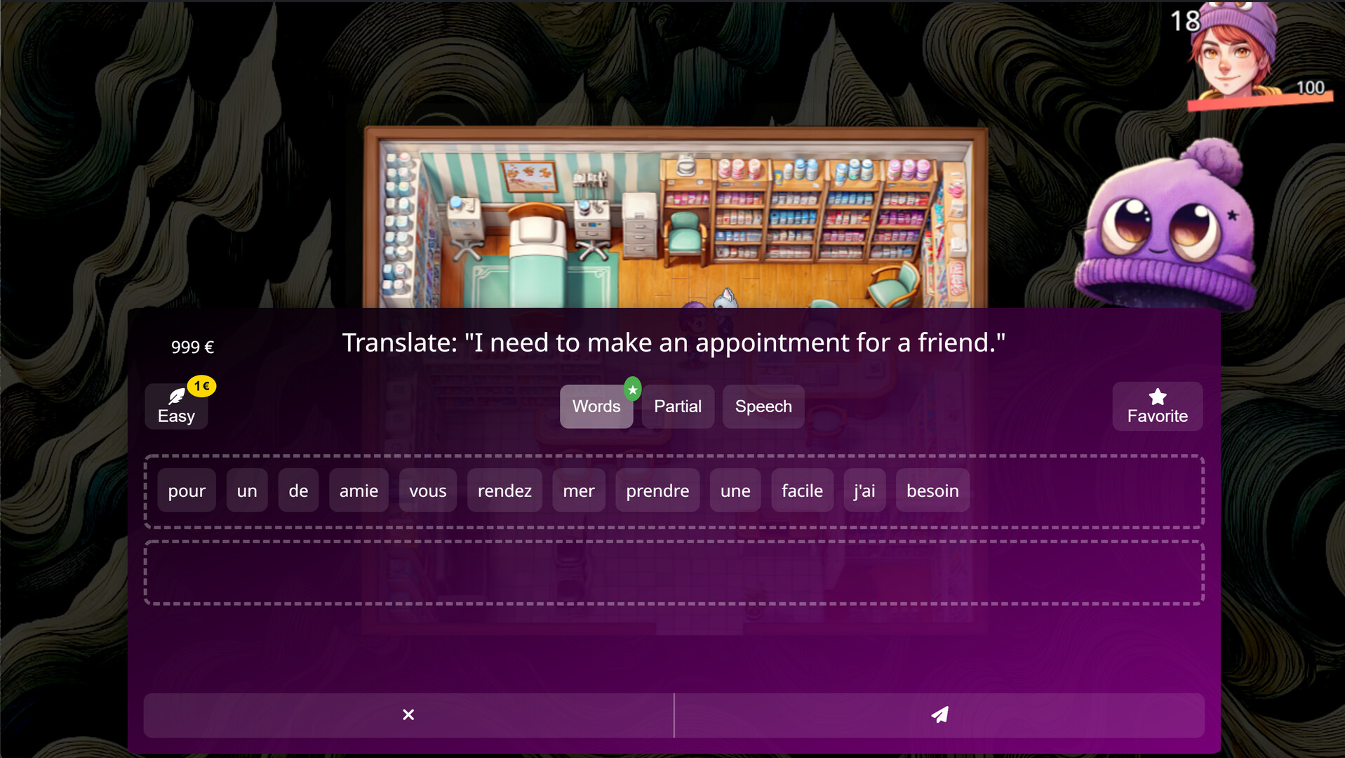 WonderLang French Screenshot 7