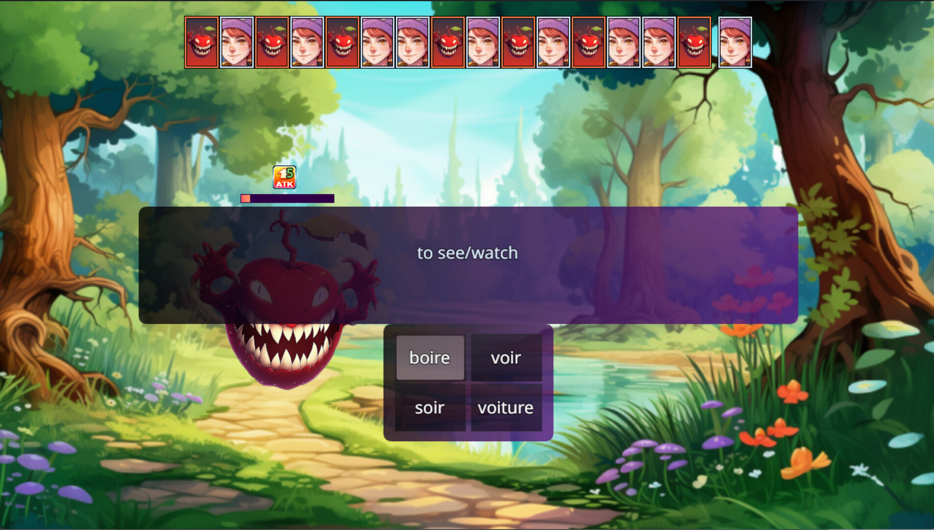 WonderLang French Screenshot 3