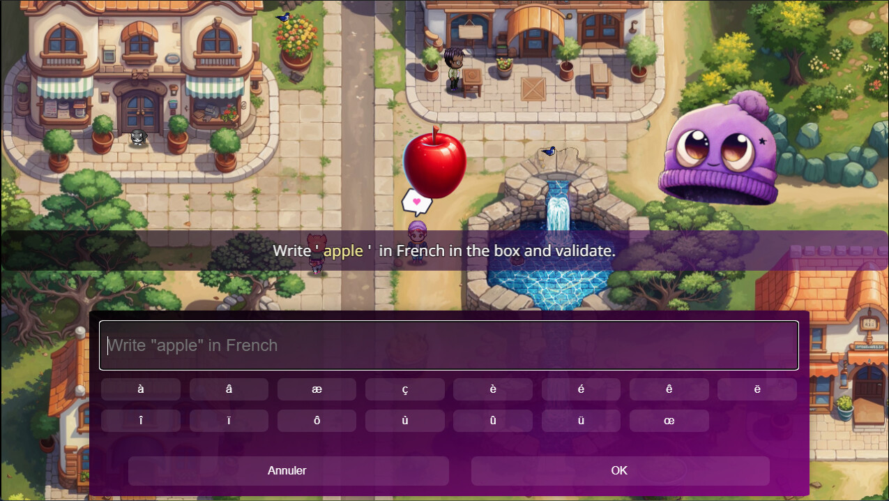 WonderLang French Screenshot 5
