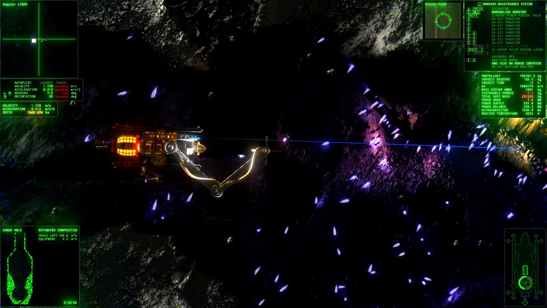 ΔV: Rings of Saturn Demo Screenshot 2