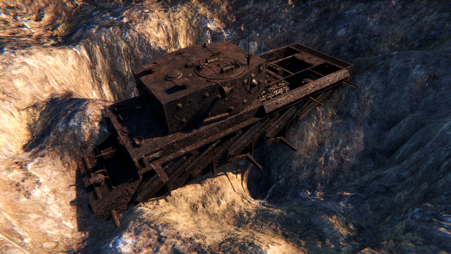 Tank Mechanic Simulator - Cromwell Mk.IV DLC Screenshot 2