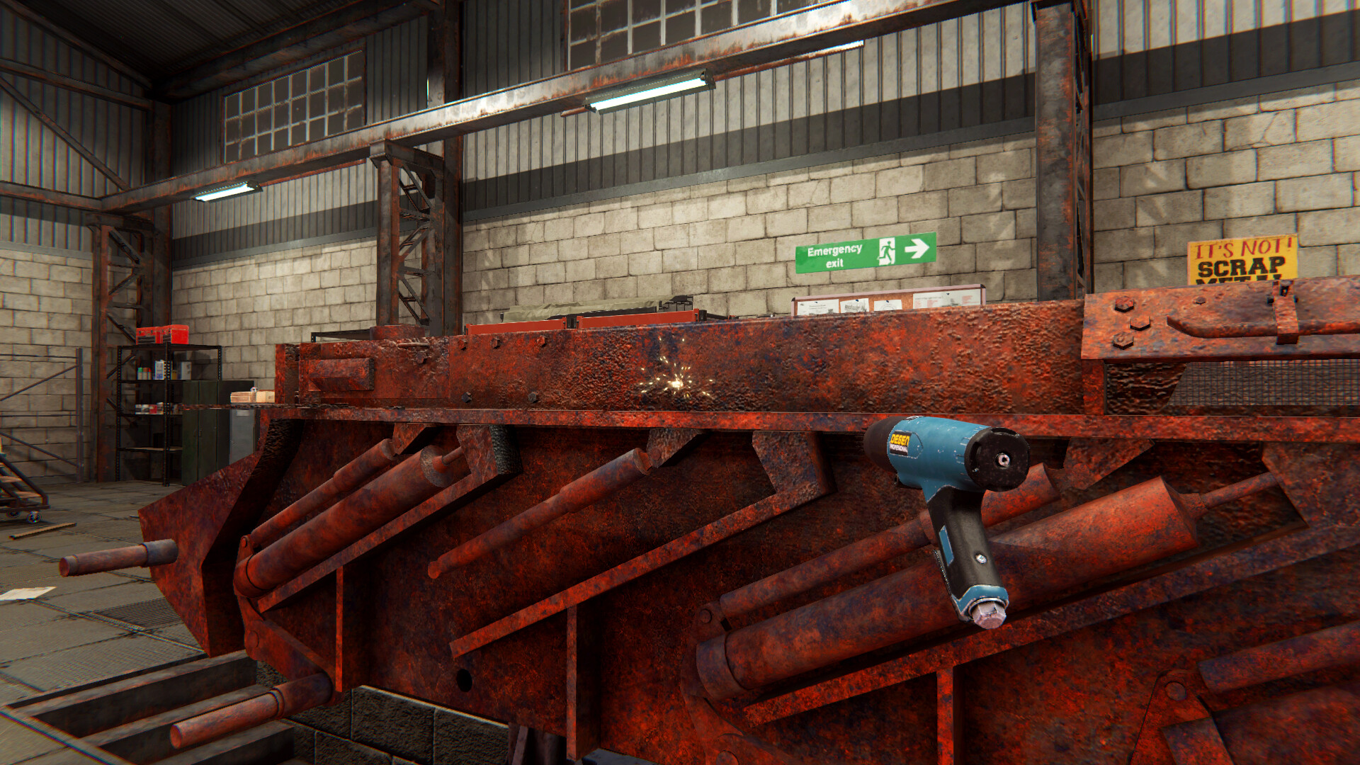 Tank Mechanic Simulator - Cromwell Mk.IV DLC Screenshot 8