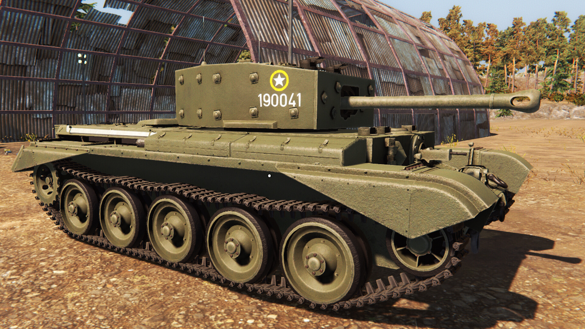 Tank Mechanic Simulator - Cromwell Mk.IV DLC Screenshot 6