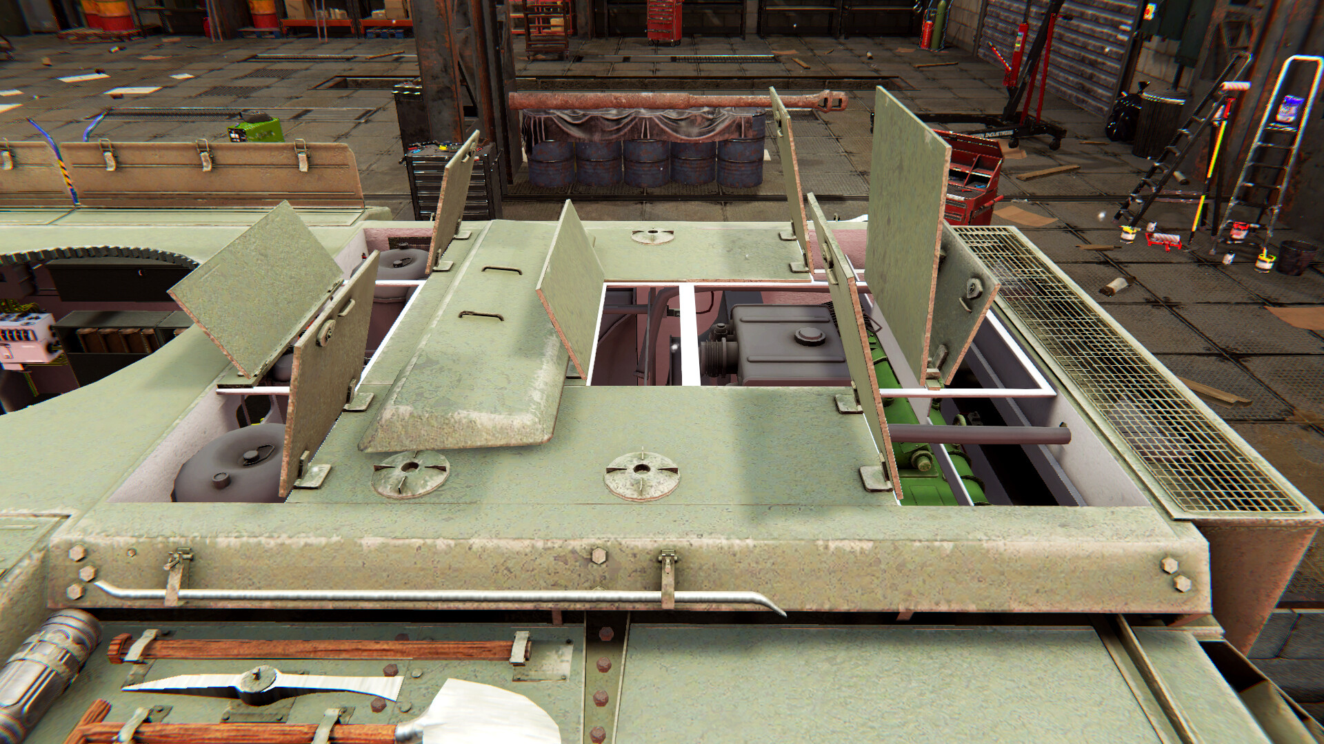 Tank Mechanic Simulator - Cromwell Mk.IV DLC Screenshot 7