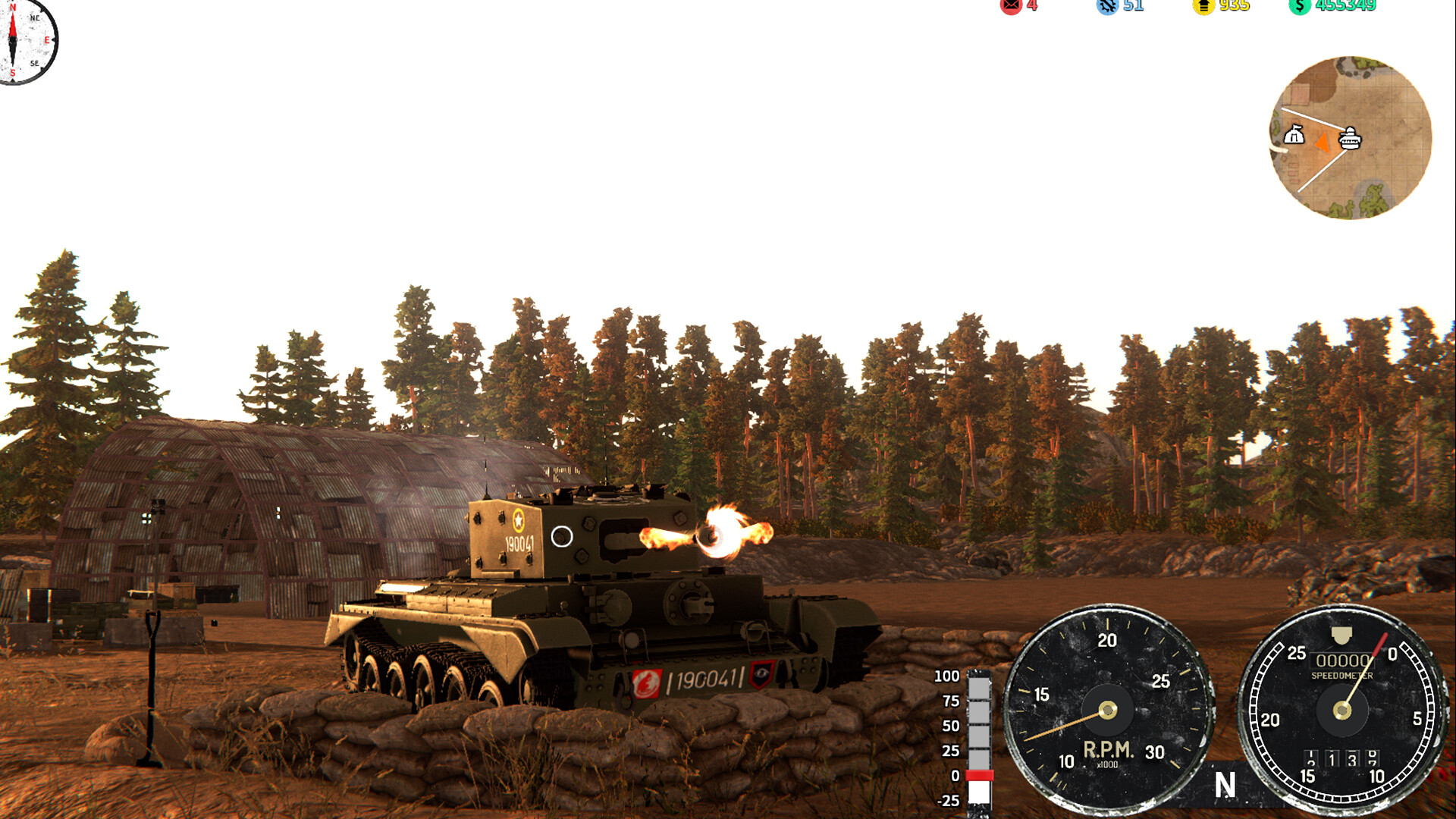 Tank Mechanic Simulator - Cromwell Mk.IV DLC Screenshot 1