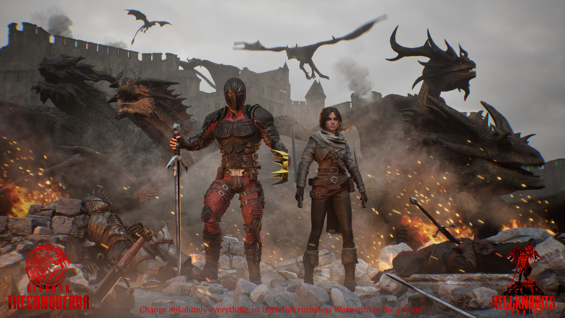 Helgnar The Conqueror Screenshot 1