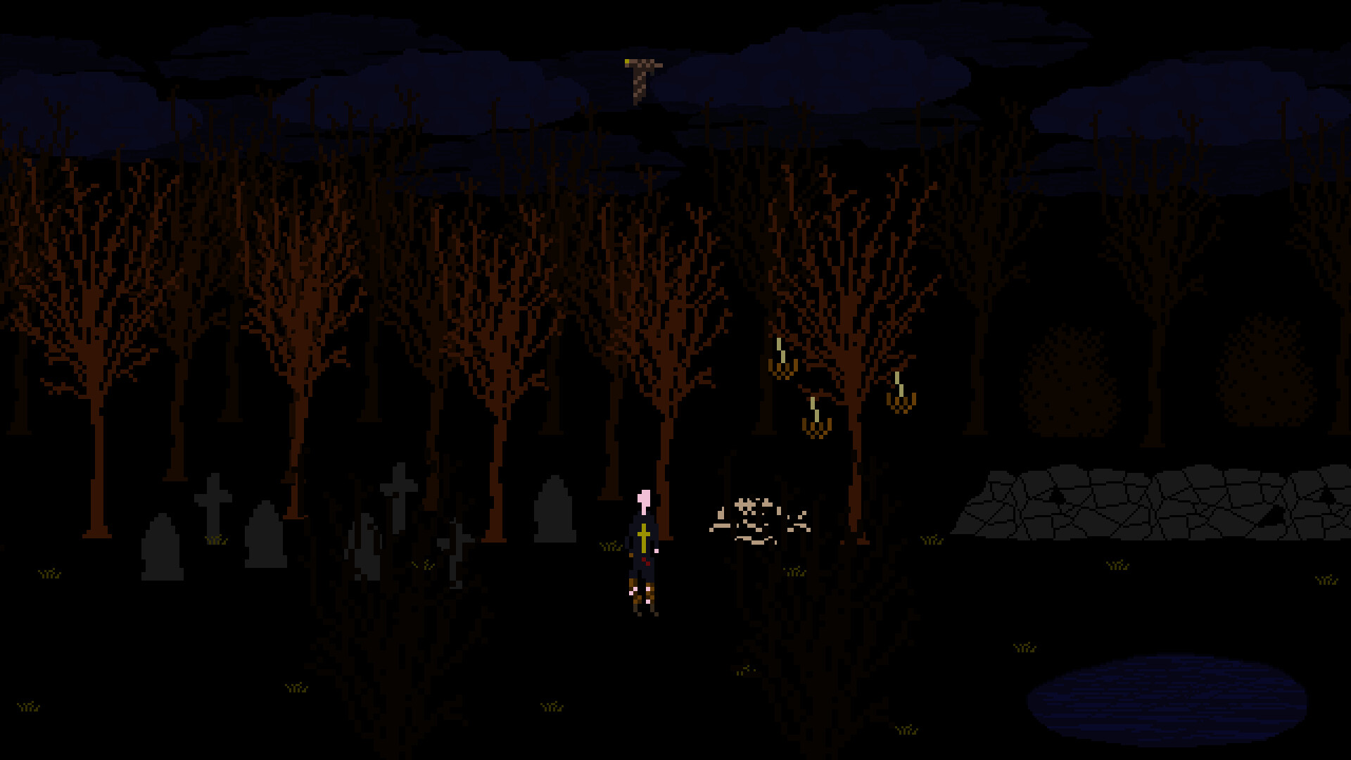The Dark Path to the Black Tower Screenshot 2