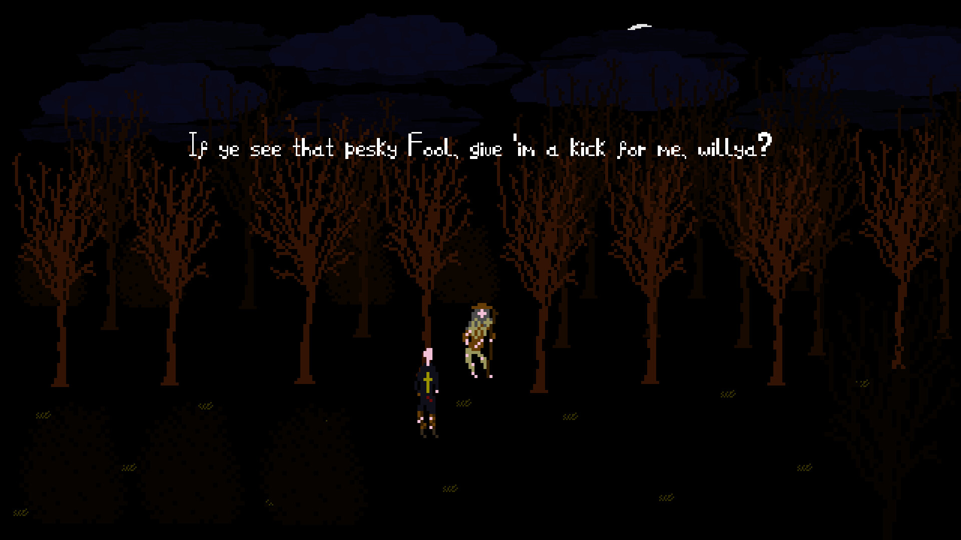 The Dark Path to the Black Tower Screenshot 0