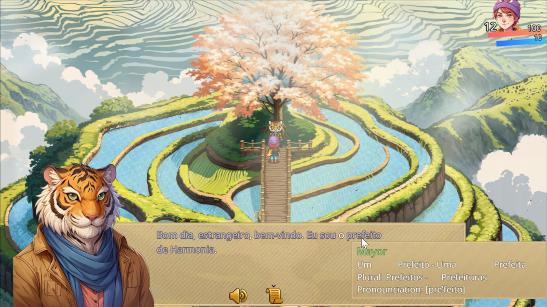 WonderLang Portuguese Screenshot 0