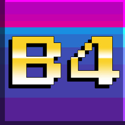 Rank B Level 4 Achievement icon