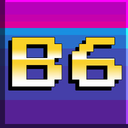 Rank B Level 6 Achievement icon