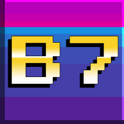 Rank B Level 7 Achievement icon
