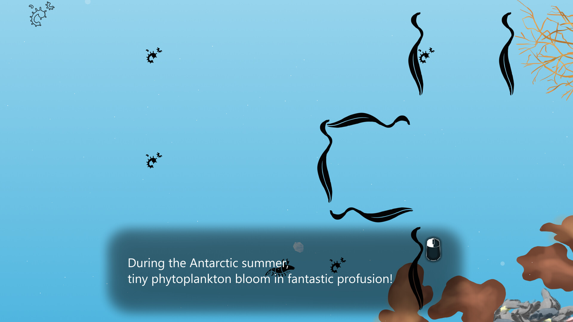 Euphausia superba: The Antarctic Krill Screenshot 2