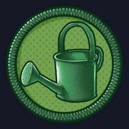 Green thumb icon