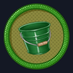Spring cleaning icon
