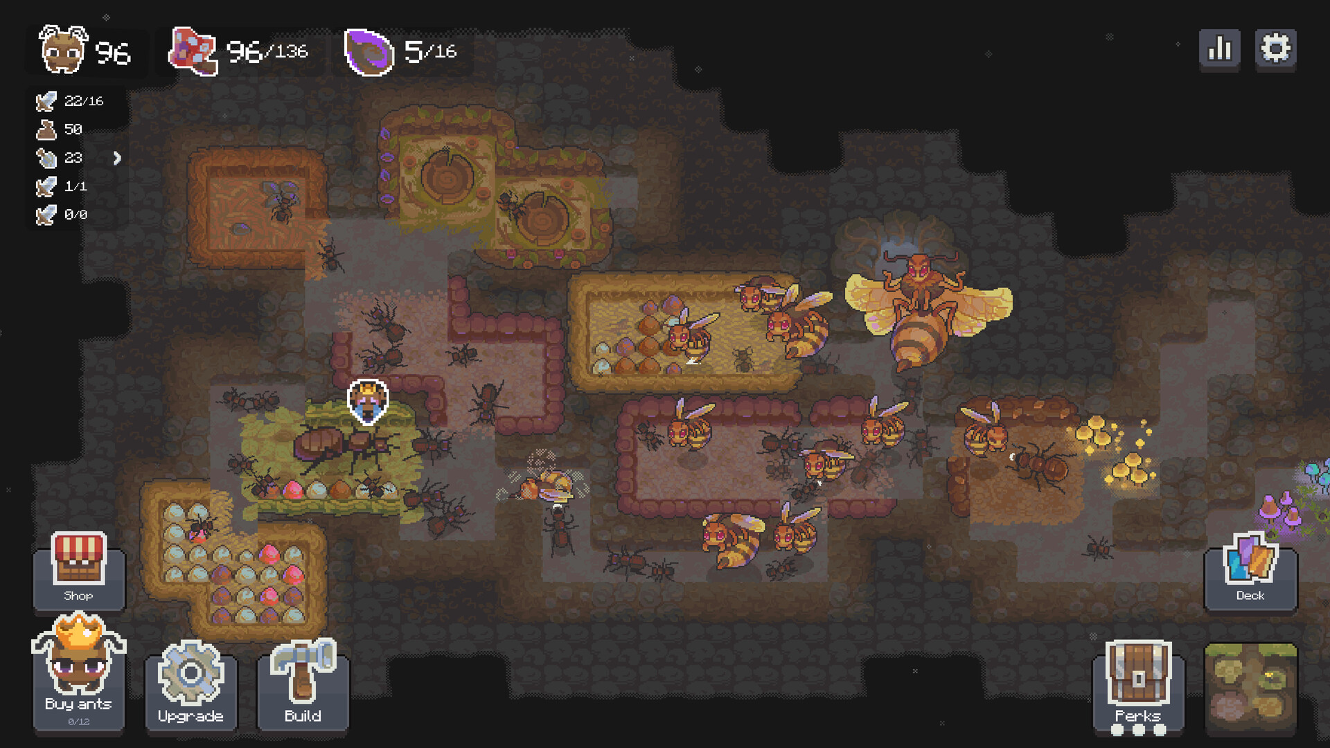 Ant Colony: Wild Forest Demo Screenshot 1