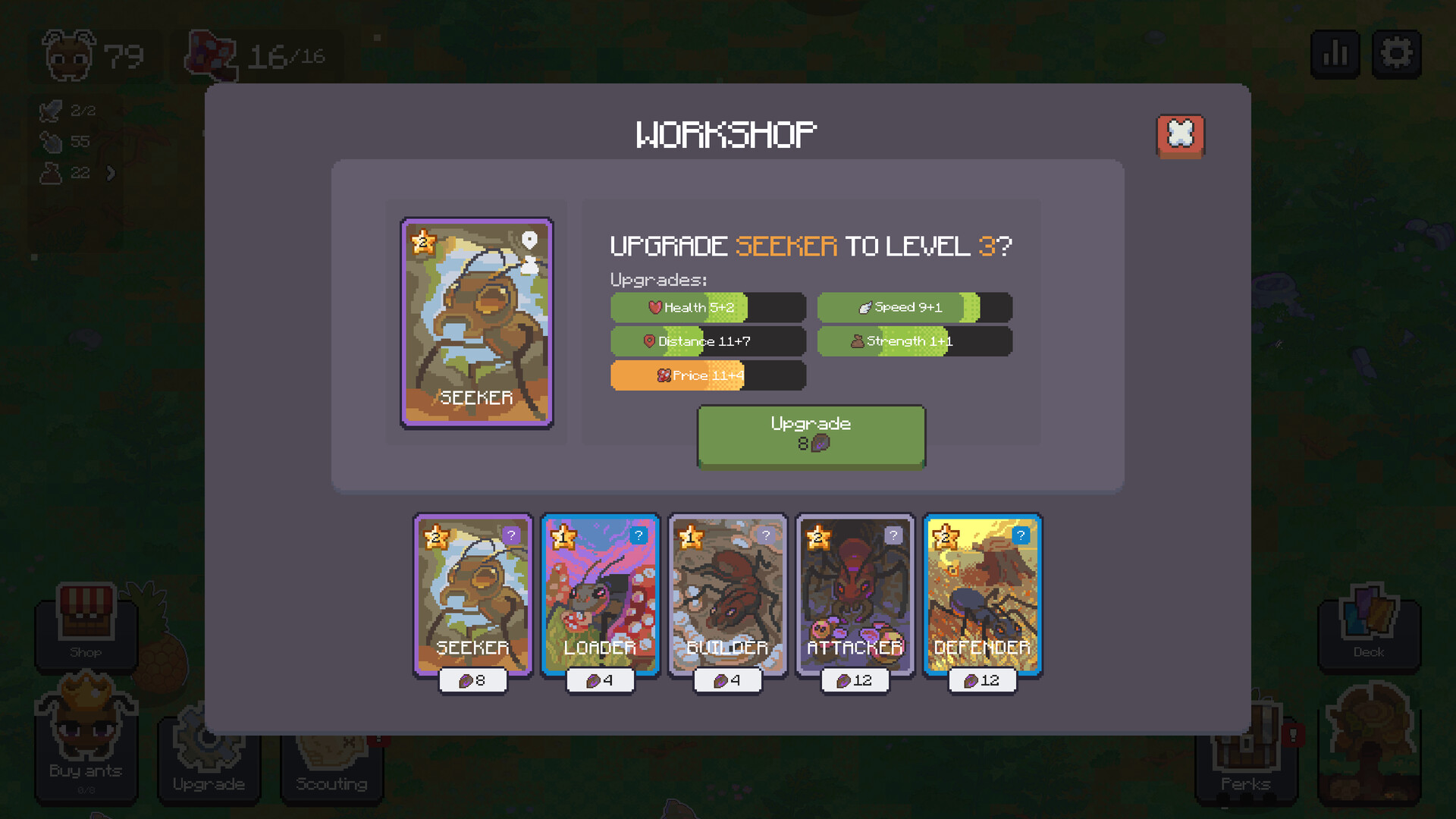 Ant Colony: Wild Forest Demo Screenshot 4