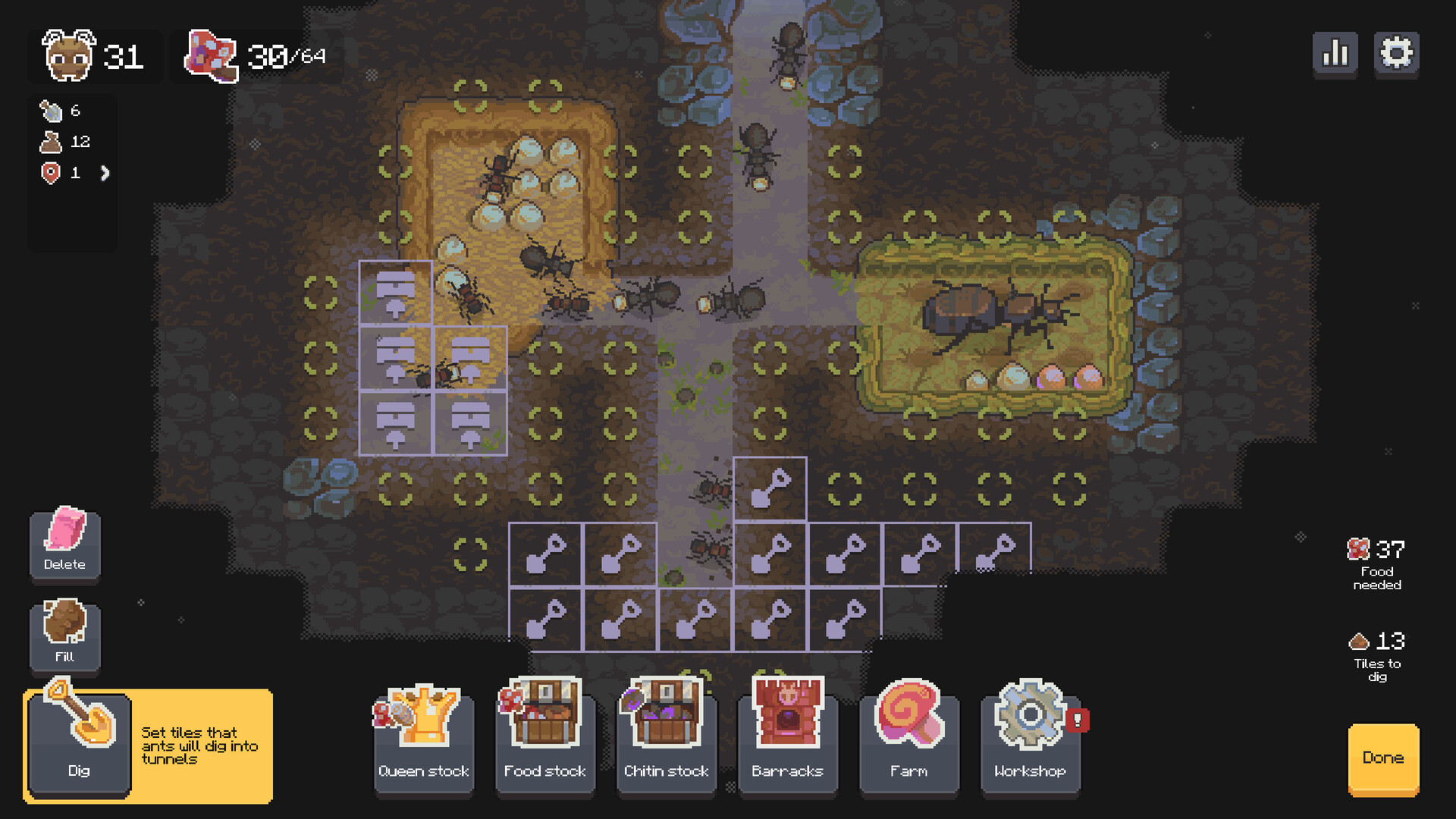 Ant Colony: Wild Forest Demo Screenshot 3