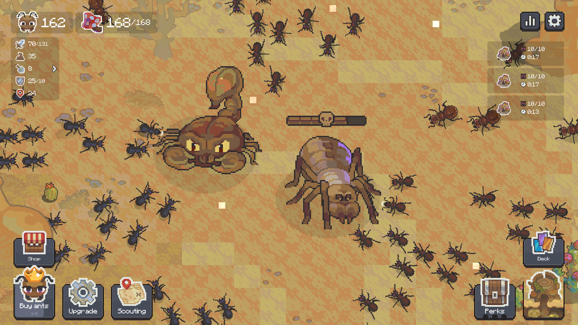 Ant Colony: Wild Forest Demo Screenshot 2