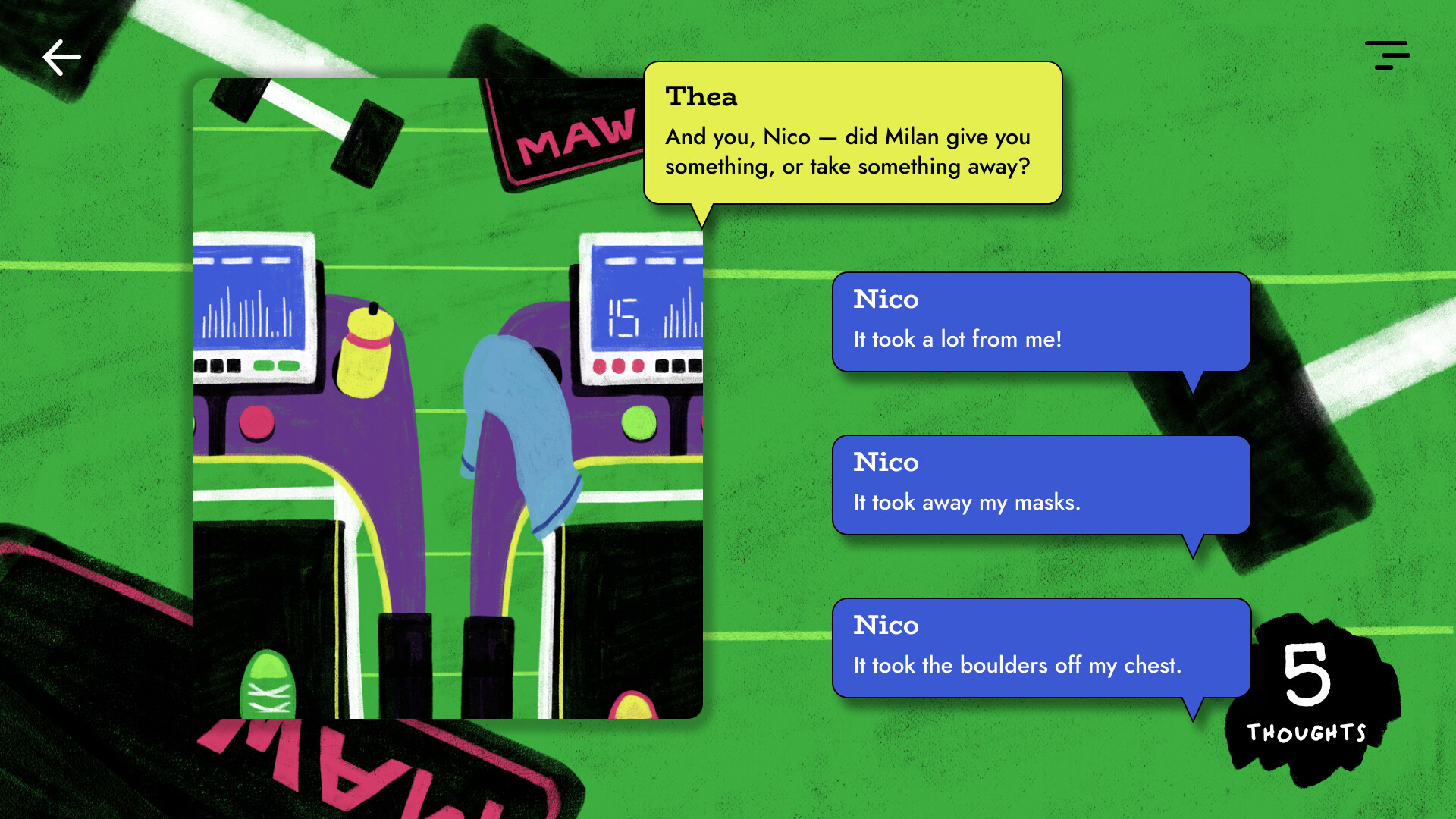 In Their Shoes Screenshot 0