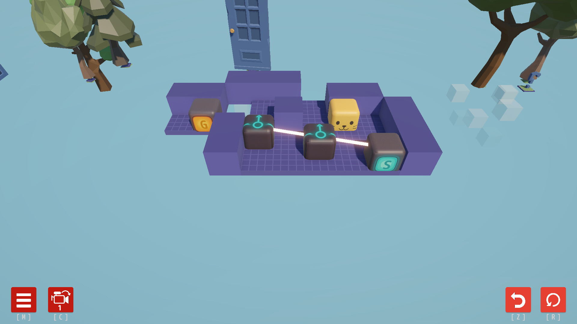 Michi-Suji Puzzle: Michi Connect Screenshot 1