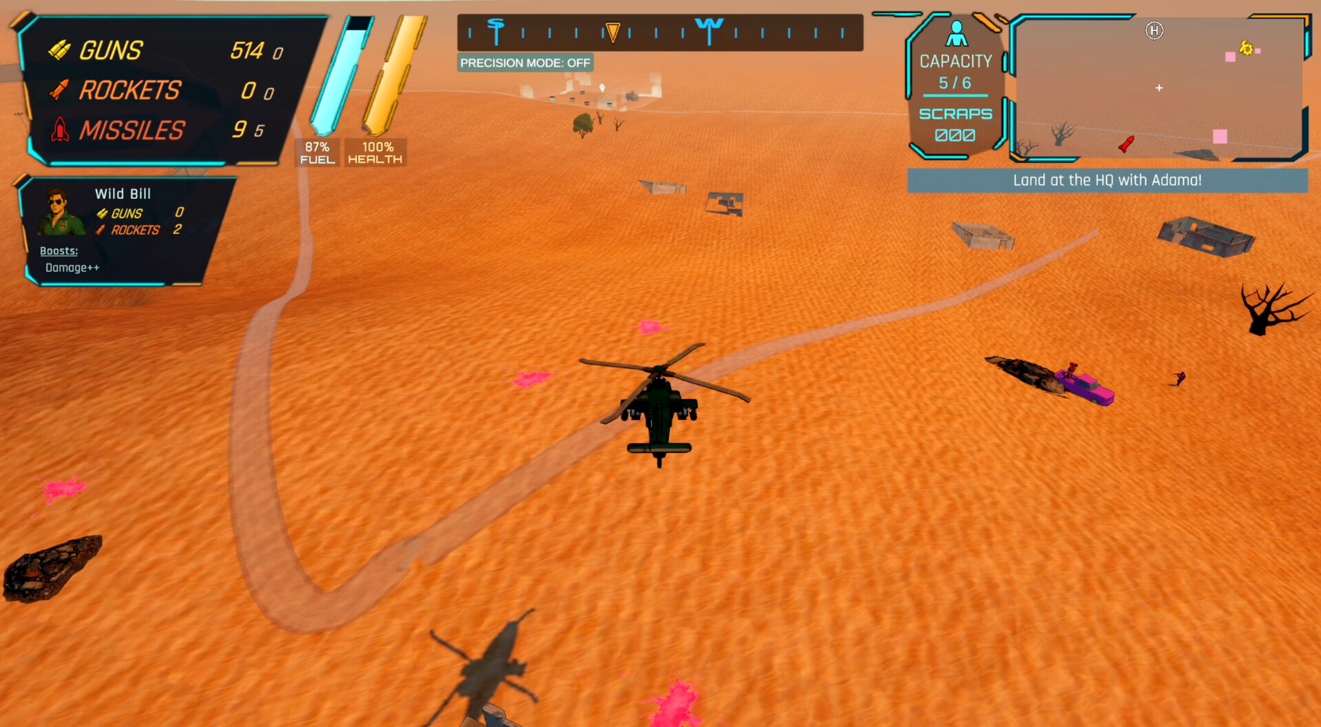 SKYBLITZ Screenshot 1