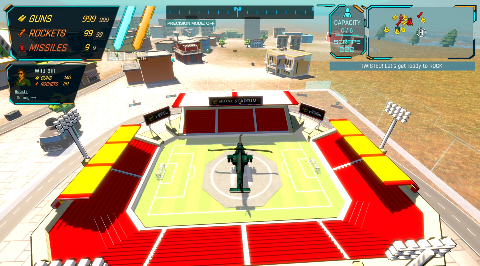 SKYBLITZ Screenshot 0