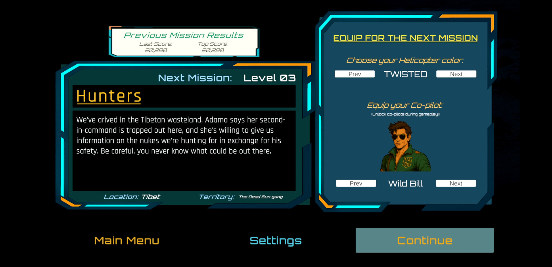 SKYBLITZ Screenshot 9