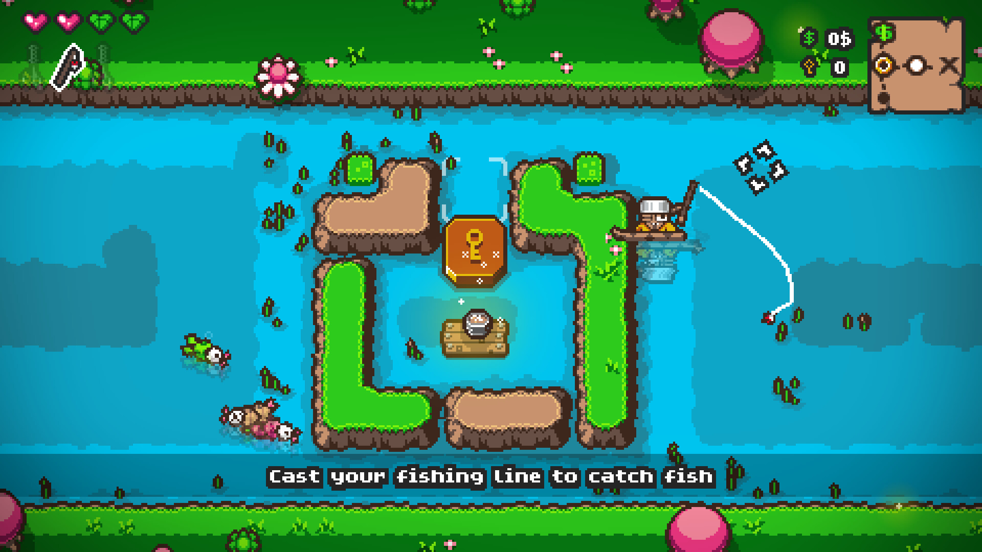 Lake of Creatures Screenshot 4