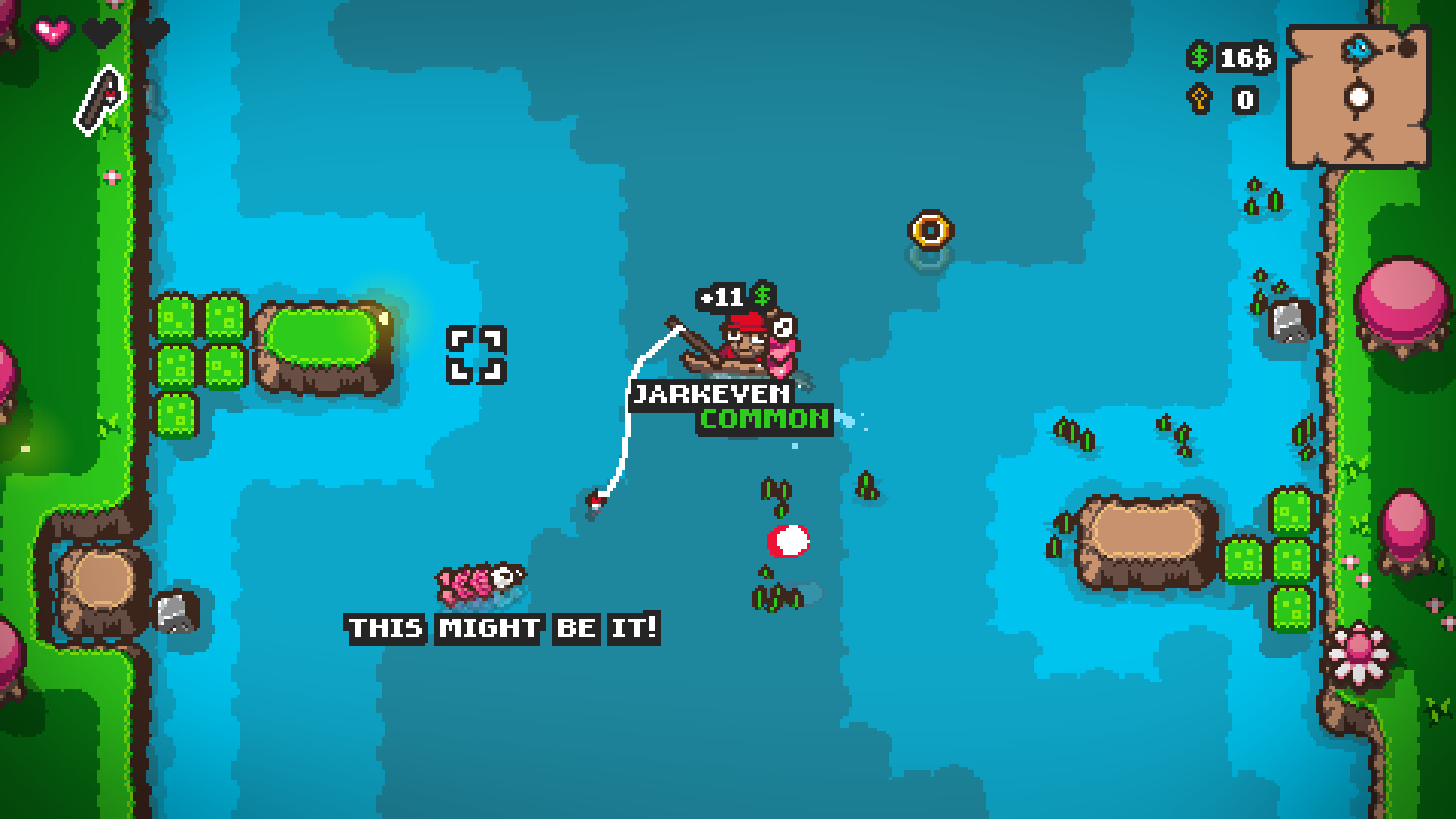 Lake of Creatures Screenshot 1