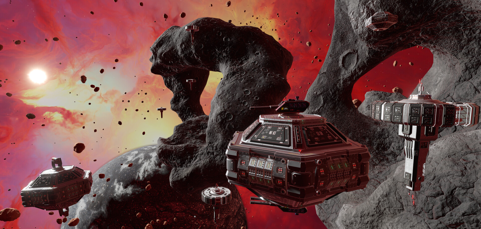 Space Reign Screenshot 3