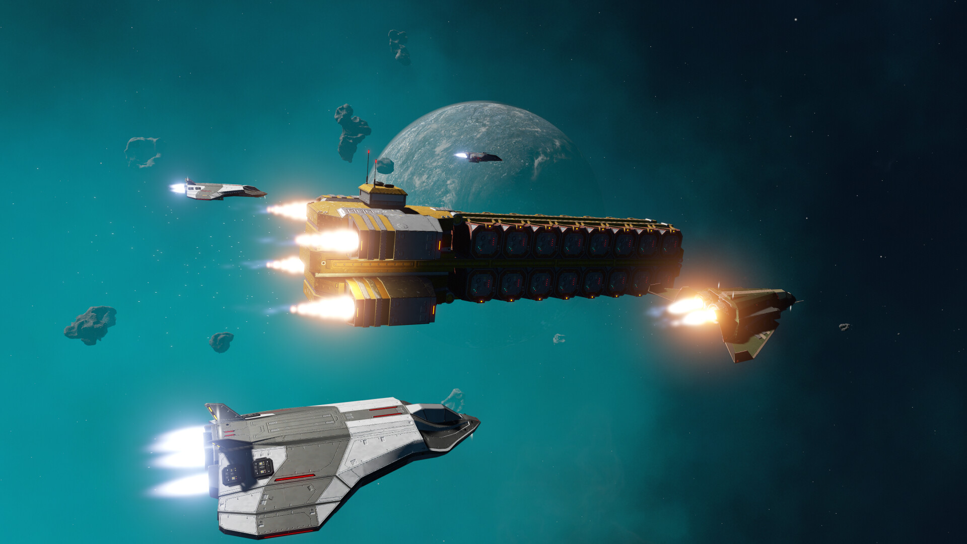 Space Reign Screenshot 6