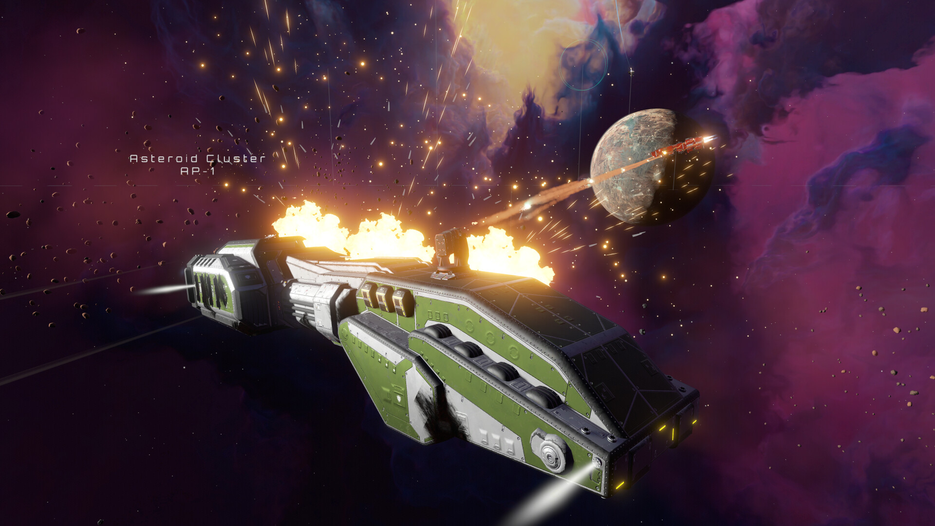 Space Reign Screenshot 1