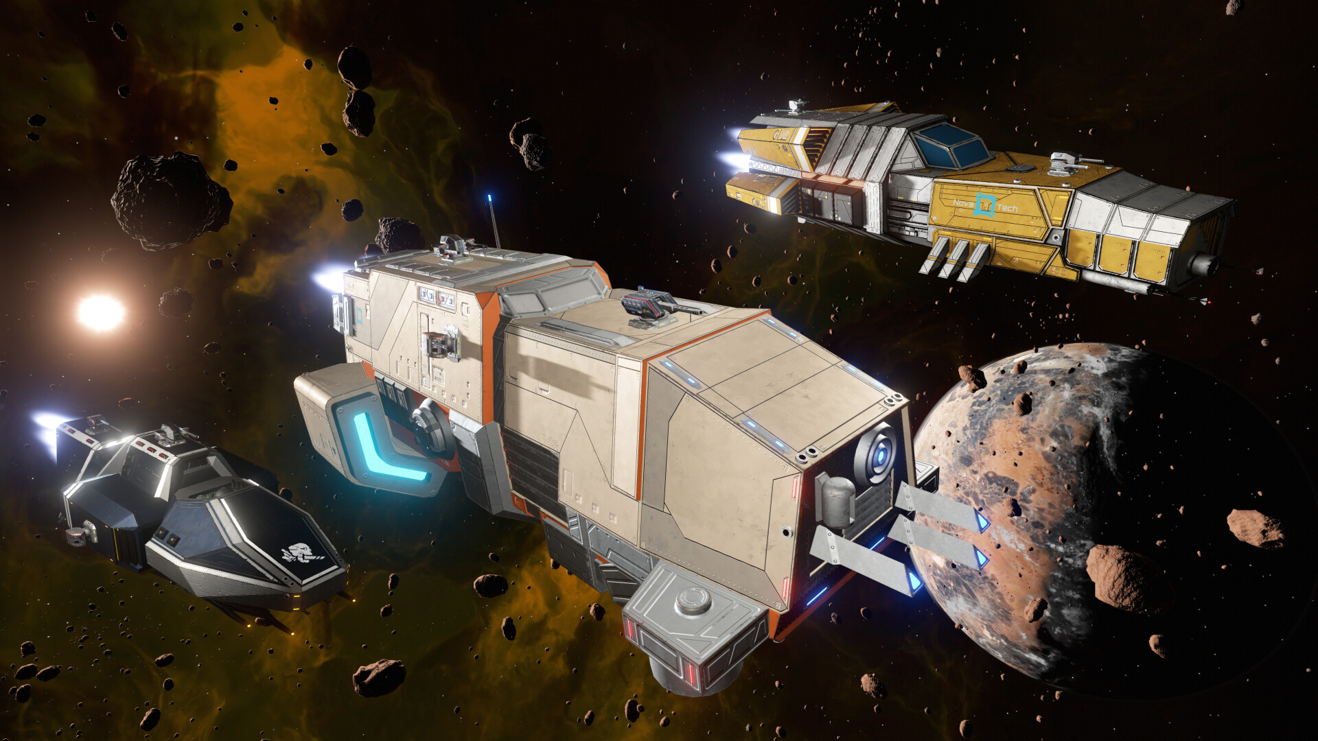 Space Reign Screenshot 5