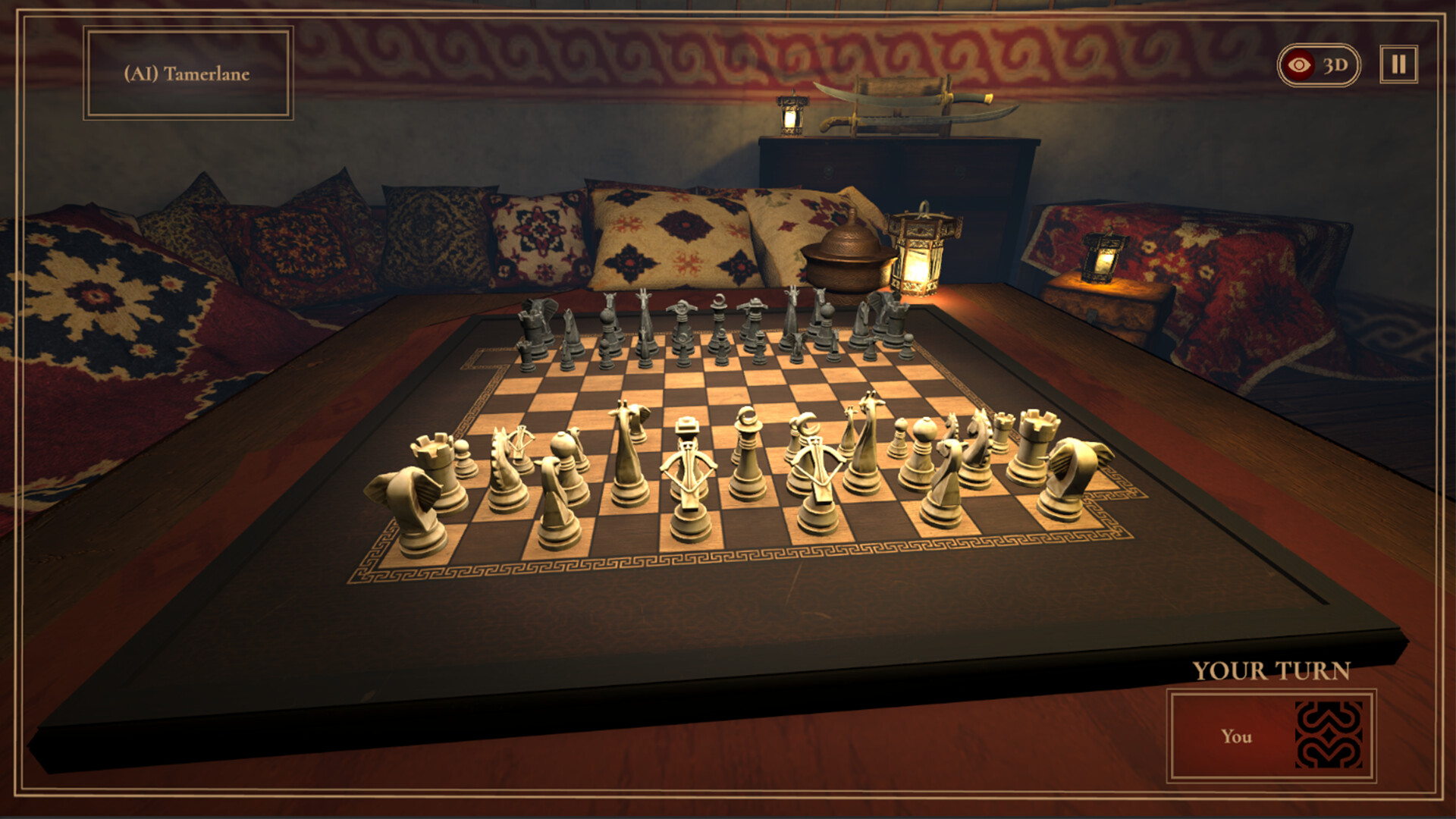 Tamerlane Chess Demo Screenshot 1