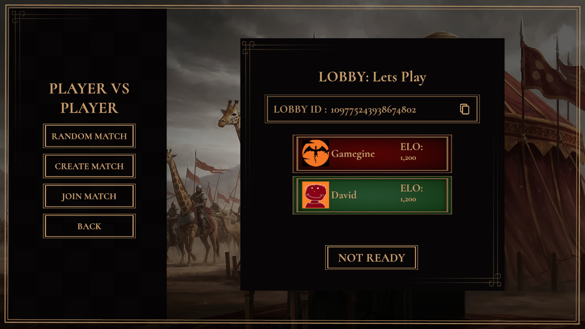 Tamerlane Chess Demo Screenshot 2