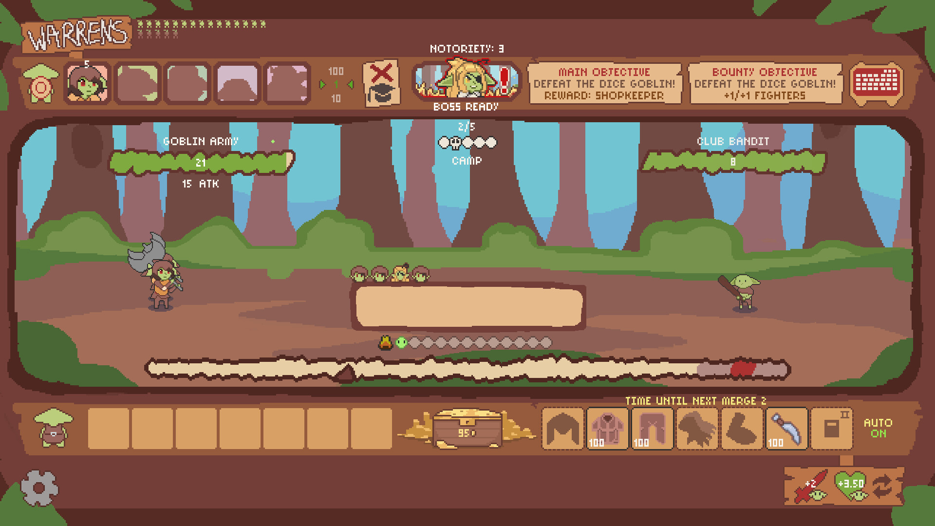 Loot Goblin: An Idle Adventure Screenshot 0