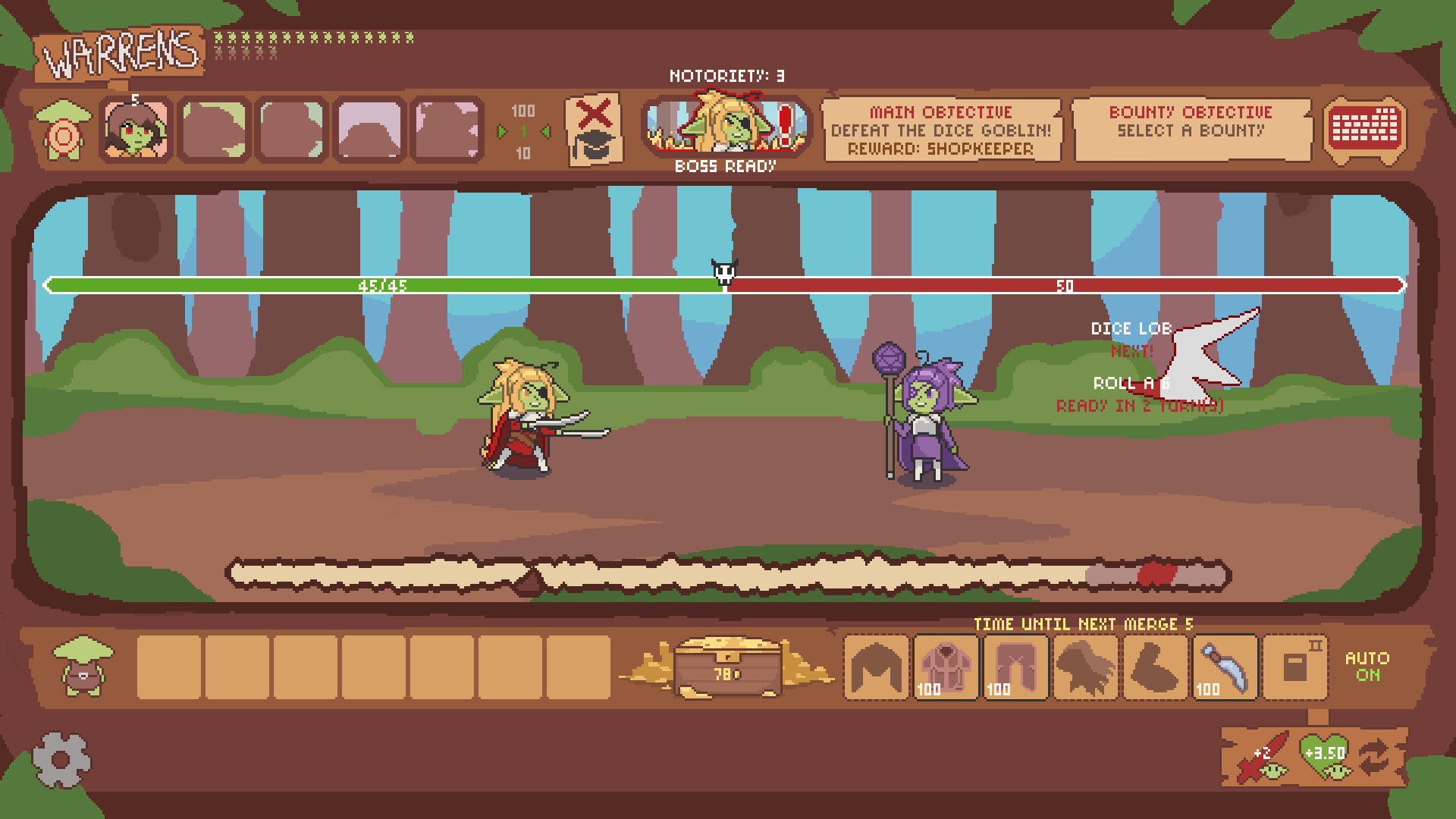 Loot Goblin: An Idle Adventure Screenshot 1