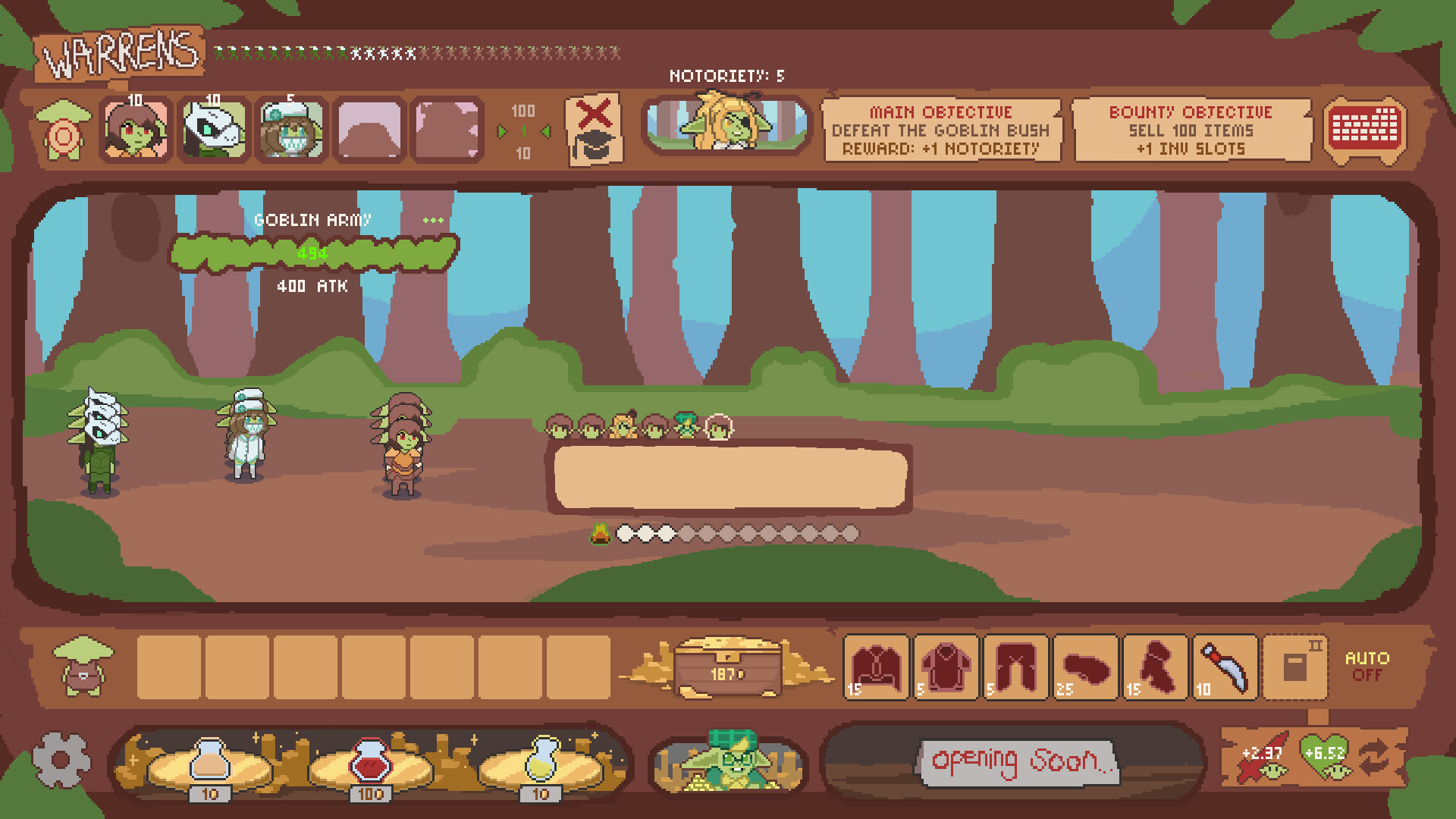 Loot Goblin: An Idle Adventure Screenshot 4