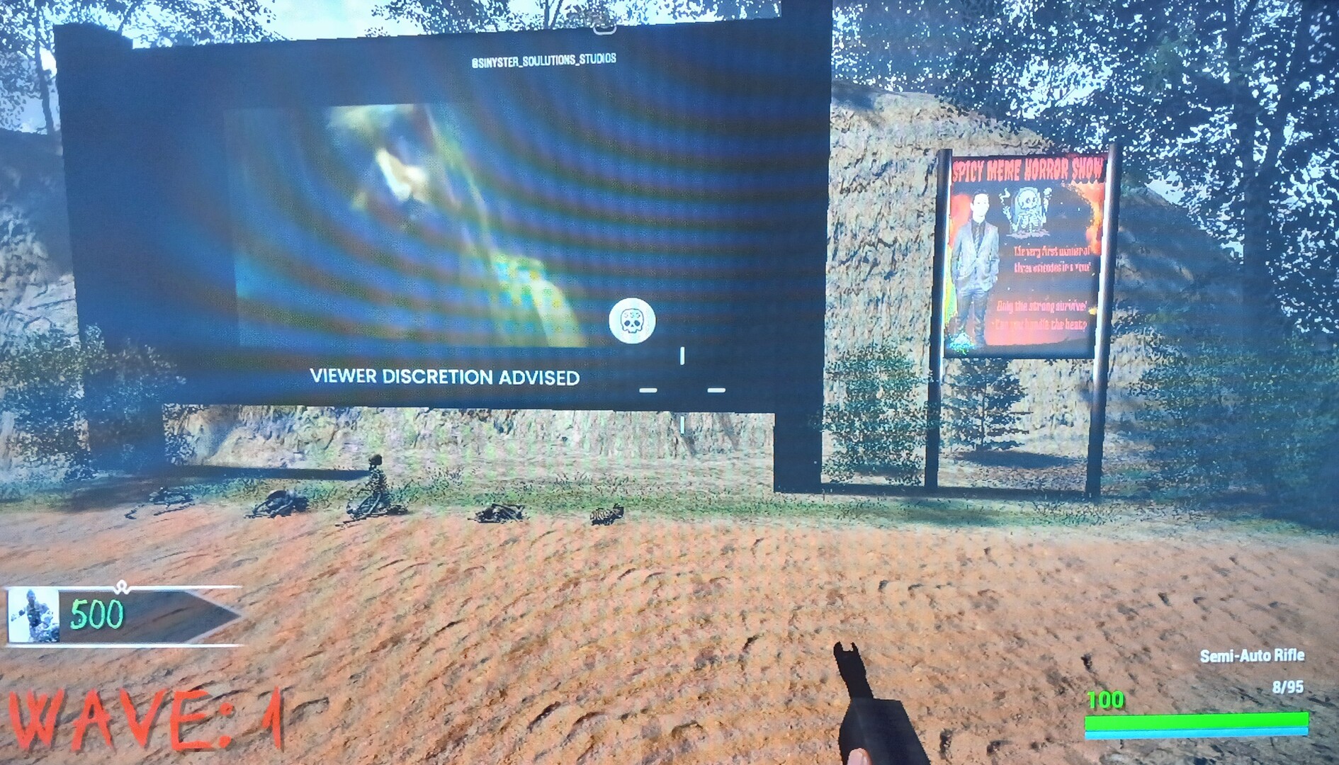 Critical Failure "No Man's Land" Screenshot 13