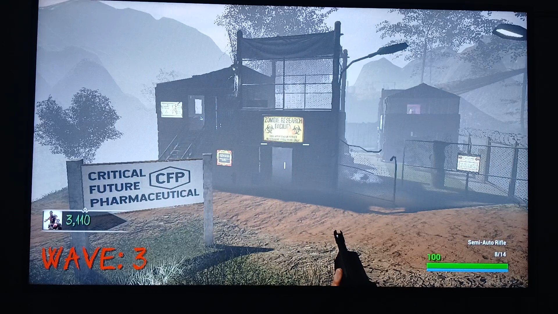 Critical Failure "No Man's Land" Screenshot 1