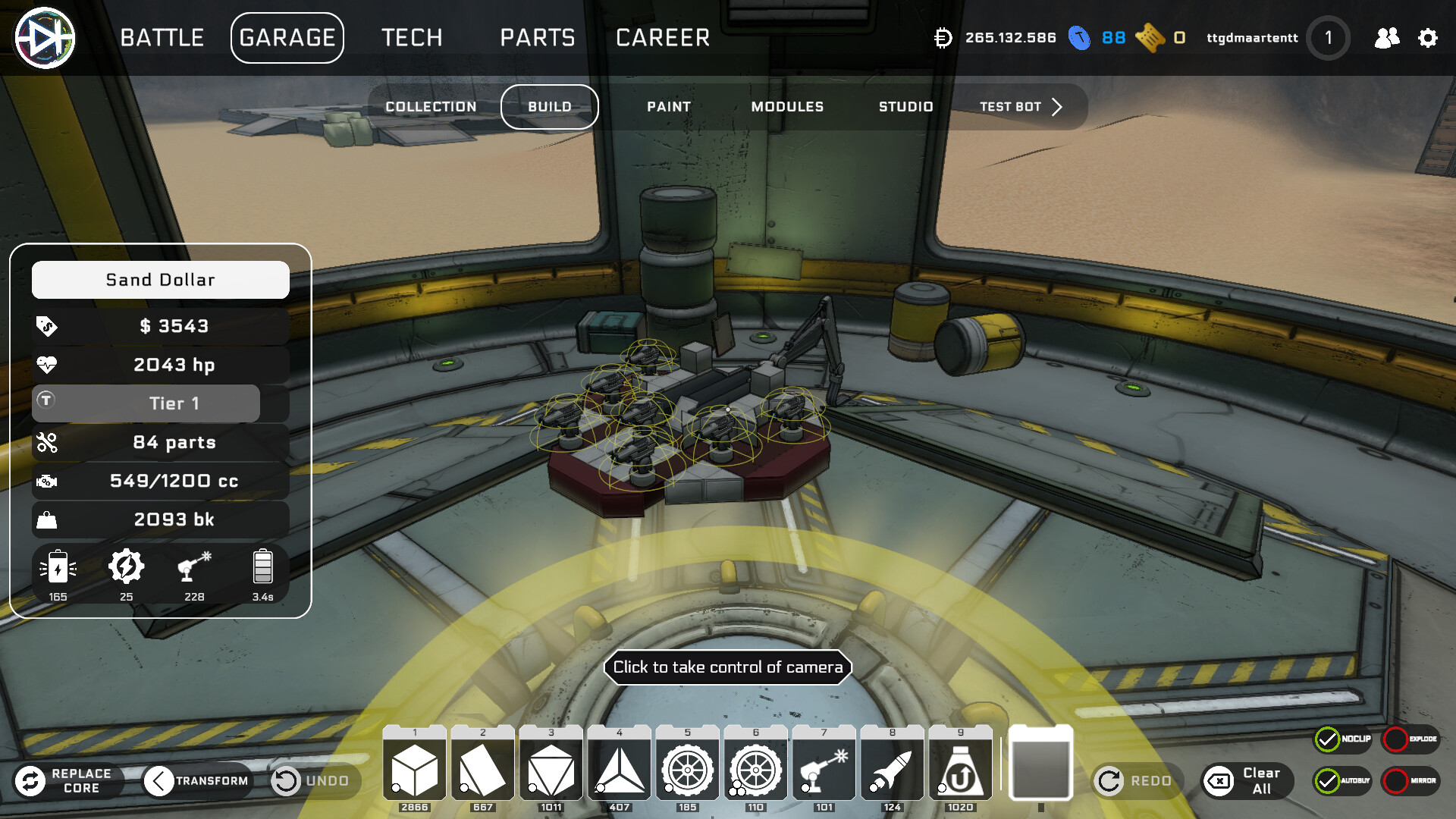 Diode Arena Screenshot 2