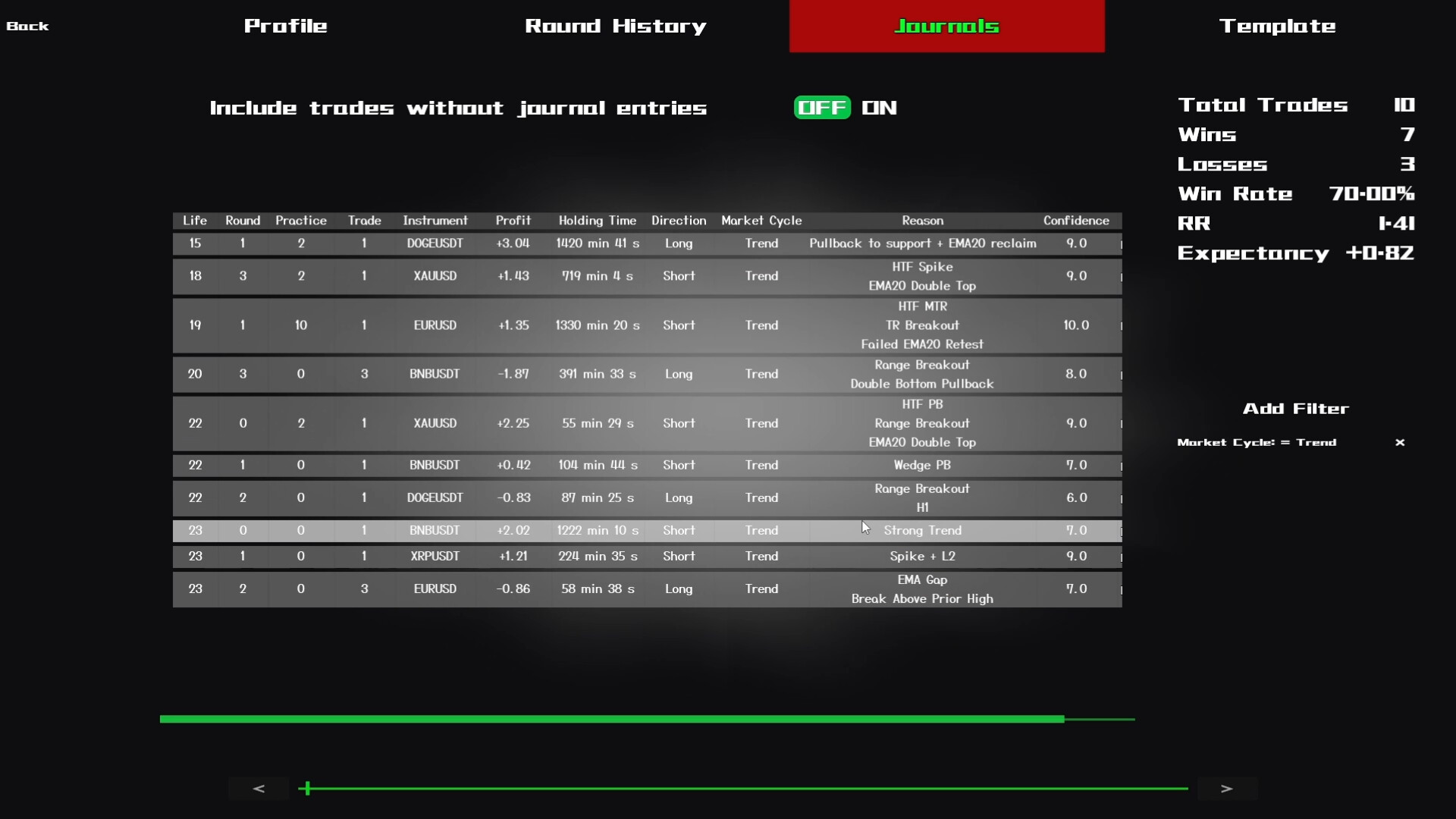 TradingLife Screenshot 4