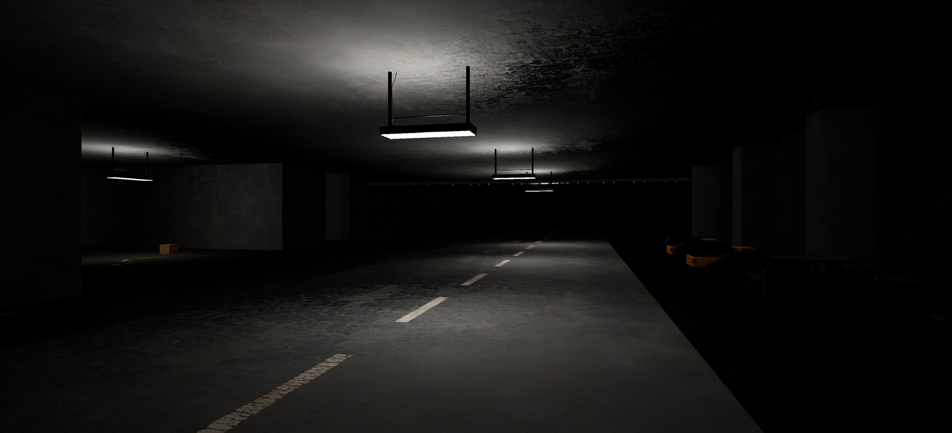 BrVR Backrooms Virtual Reality Screenshot 1