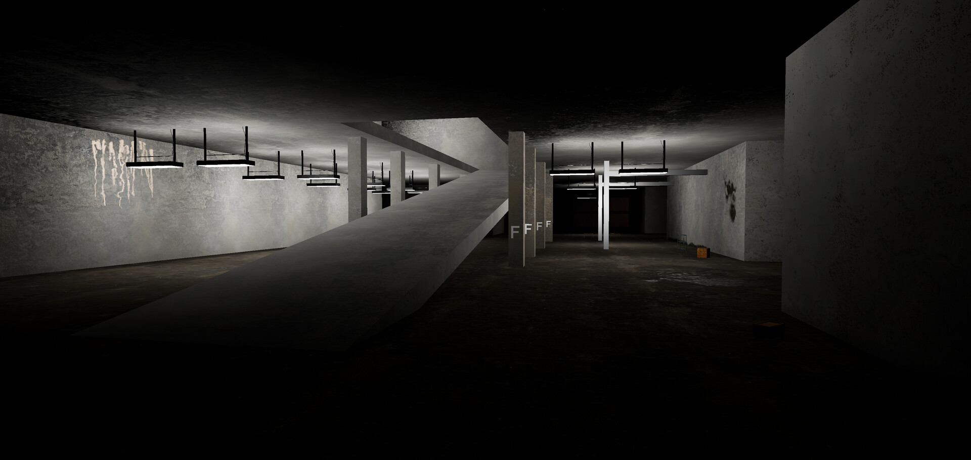 BrVR Backrooms Virtual Reality Screenshot 3