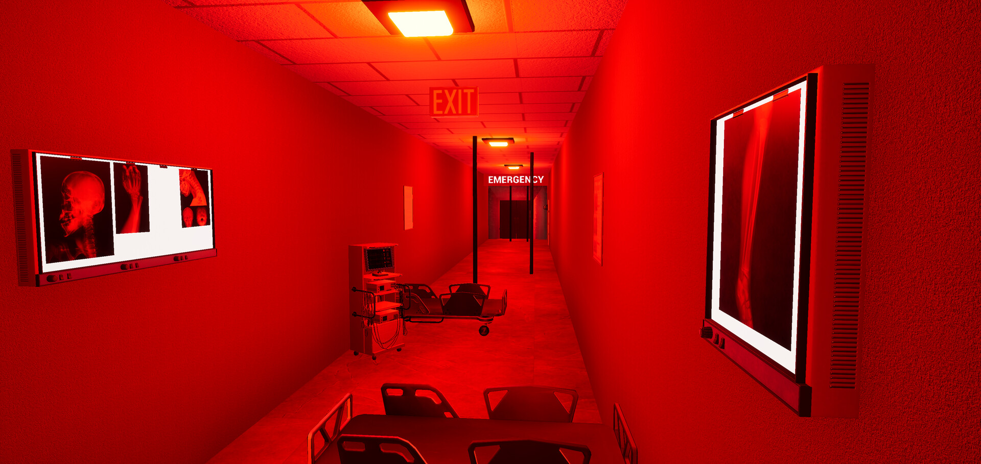 BrVR Backrooms Virtual Reality Screenshot 4