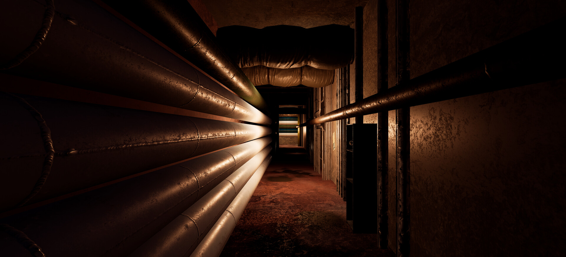 BrVR Backrooms Virtual Reality Screenshot 2