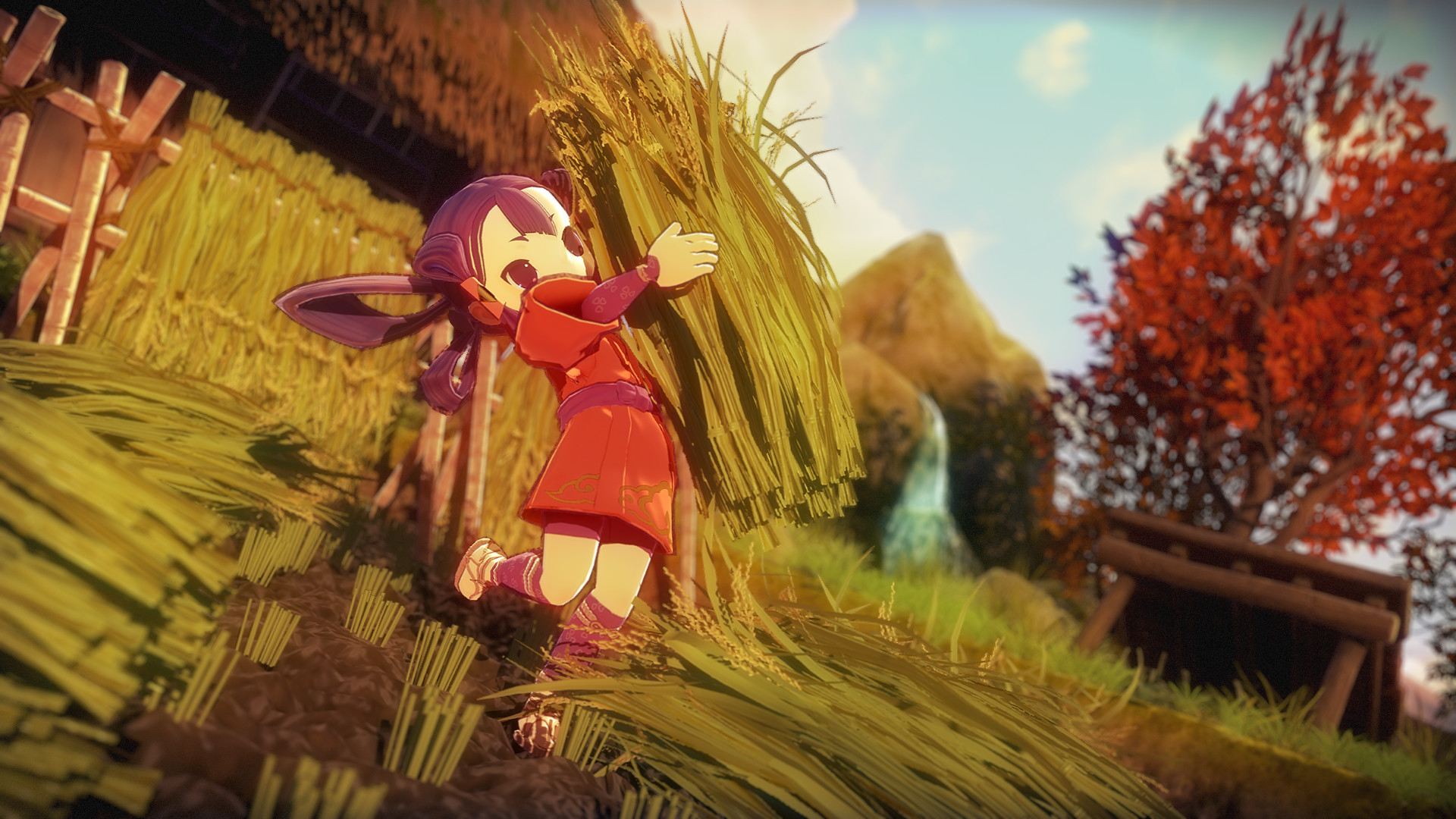 Sakuna: Of Rice and Ruin Screenshot 10